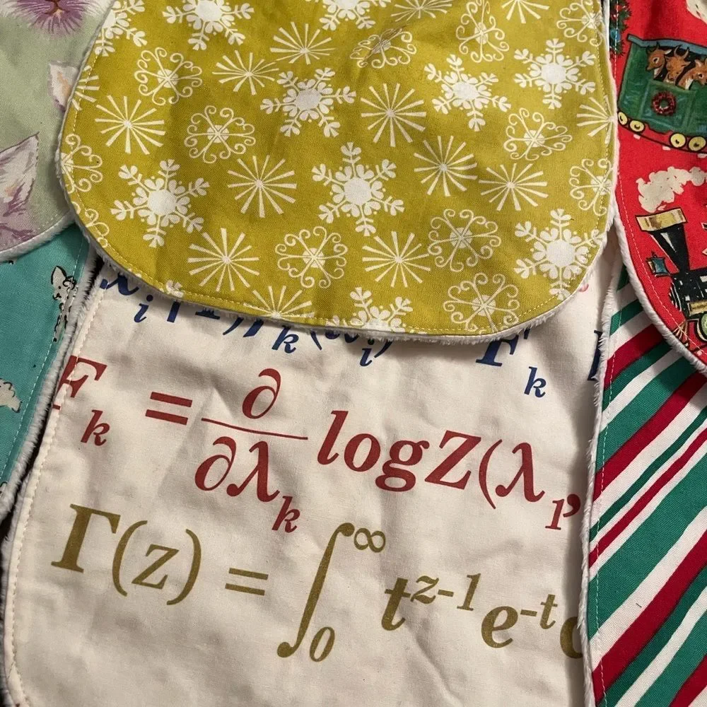17 Custom Handmade Infant Bibs Gorgeous Patterns and Prints!!